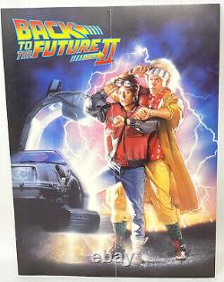 1989 Michael J Fox Christopher Lloyd Lea Thompson Back To The Future II 2 Promo