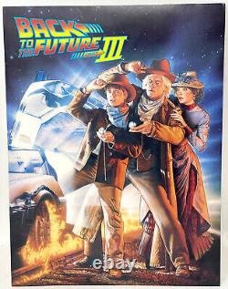 1989 Michael J Fox Christopher Lloyd Mary Steenburgen Back To The Future III 3