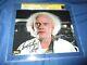 Back To The Future Cgc Ss Signed Movie Photo/still Christopher Lloyd/doc Brown