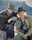 Back To The Future Christopher Lloyd / Michael J. Fox Hand Signed 8x10 Photo Coa