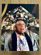 Back To The Future Christopher Lloyd Signed 16x20 Photo Jsa Coa Autograph