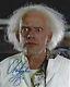 Back To The Future Christopher Lloyd As Doc Brown Hand Signed 8x10 Photo Coa C