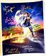 Back To The Future Photo Cast Signed By Michael J Fox Christopher Lloyd Auto Coa