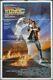 Back To The Future 1985 Studio-sty Movie Poster Michael J. Fox Christopher Lloyd