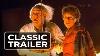 Back To The Future 1985 Theatrical Trailer Michael J Fox Movie Hd