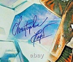 Back To The Future Christopher Lloyd Signed 27x40 Poster Jsa Coa