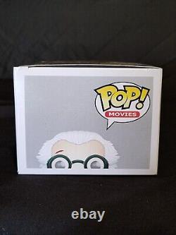 Back To The Future (Christopher Lloyd) Signed Funko Pop! #236 With JSA COA