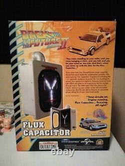 Back To The Future Flux Capacitor Life Size Replica Signed by Christopher Lloyd
