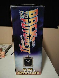 Back To The Future Flux Capacitor Life Size Replica Signed by Christopher Lloyd