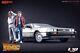 Back To The Future, Michael J Fox Christopher Lloyd Figurines, By Sf, 1/18