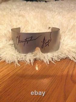 Back To The Future Part 2 Glasses Signed By Christopher Lloyd