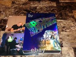 Back To The Future Signed DVD Movie Box Set Michael J Fox Christopher Lloyd BAS