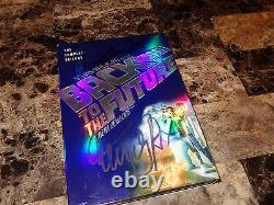Back To The Future Signed DVD Movie Box Set Michael J Fox Christopher Lloyd BAS