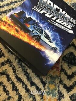 Back To The Future Trilogy 4K UHD Blu-ray Steelbook HDZeta 1-Click Box Set OOP