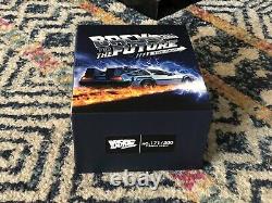 Back To The Future Trilogy 4K UHD Blu-ray Steelbook HDZeta 1-Click Box Set OOP