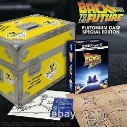 Back To The Future Trilogy 4K UHD Plutonium Case Collectors Box Set PREORDER