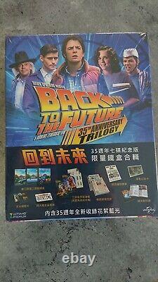 Back To The Future Trilogy 4k CX Media One Click Steelbook Set