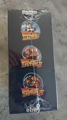 Back To The Future Trilogy 4k CX Media One Click Steelbook Set