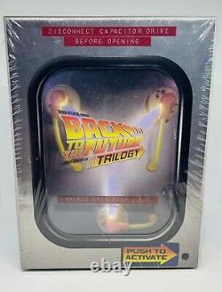 Back To The Future Trilogy Flux Capacitor Blu-ray Box Set Limited Edition