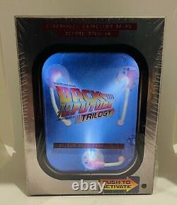 Back To The Future Trilogy Flux Capacitor Blu-ray Box Set Limited Edition