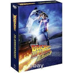 Back To The Future Ultimate Trilogy 4K Ultra HD Steelbooks & Blu-ray New