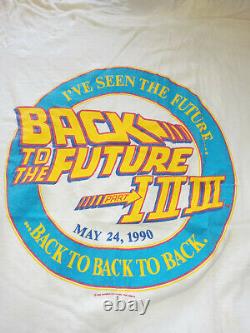 Back To The Future movie Trilogy DeLorean Time Machine T Shirt Pinback Button