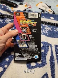 Back to the Future 2 (VHS, 1989) Michael J. FOX Christopher Lloyd Canada Release