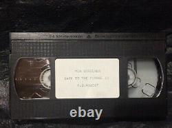 Back to the Future 2 vhs MCA 1990 Screener Promo Copy Zemeckis rare vhtf