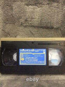 Back to the Future 3 vhs Japanese Version, Subtitled cic video rare htf
