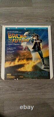 Back to the Future CED Rare Video Disc