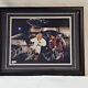 Back To The Future Christopher Lloyd Michael J Fox Signed Picture Bas Witnesscoa