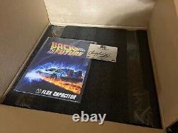 Back to the Future Flux Capacitor Signed Christopher Lloyd 45 of 300 FULL SIZE