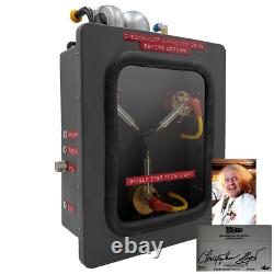 Back to the Future Flux Capacitor Signed Christopher Lloyd 45 of 300 FULL SIZE