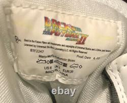 Back to the Future II, Size 6M Marty McFly, Michael J. Fox, Christopher Lloyd