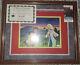 Back To The Future Signed Christopher Lloyd Framed Original Production Cel Coas