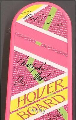 Back to the Future Signed Hover Board Michael J Fox Christopher Lloyd JSA