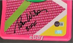 Back to the Future Signed Hover Board Michael J Fox Christopher Lloyd JSA