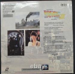 Back to the Future Signed Laserdisc Cover Michael J Fox Christopher Lloyd JSA