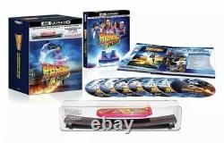 Back to the Future Trilogy Giftset 4K +Blu-ray +Digital +Hoverboard Replica NEW