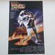 Back To The Future Signed 11x17 Poster With Coa Christopher Lloyd And Tom Wilson