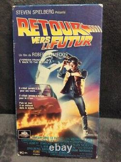 Back to the Future vhs French Canadian Version Robert Zemeckis 1989 rare htf
