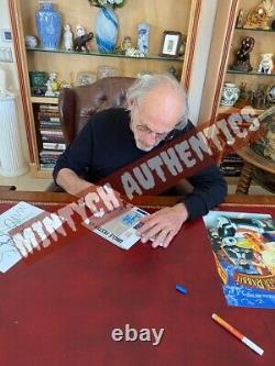 CHRISTOPHER LLOYD AUTOGRAPHED SIGNED 11x17 PHOTO! BACK TO THE FUTURE! BECKETT