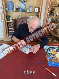 CHRISTOPHER LLOYD SIGNED 11x14 PHOTO! BACK TO THE FUTURE! BECKETT COA! DOC BROWN