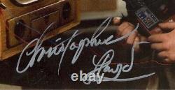 CHRISTOPHER LLOYD SIGNED 11x14 PHOTO DOC BACK TO THE FUTURE BTTF BECKETT BAS
