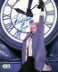 Christopher Lloyd Signed 8x10 Photo Back To The Future Clocktower With Beckett Coa