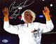 Christopher Lloyd Signed 8x10 Photo Doc Back To The Future Bttf Rare Beckett Bas