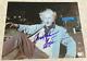 Christopher Lloyd Signed Autograph 11x14 Back To The Future Photo Beckett C