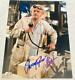 Christopher Lloyd Signed Autograph 11x14 Back To The Future Photo Beckett F