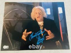 CHRISTOPHER LLOYD SIGNED AUTOGRAPH 11x14 BACK TO THE FUTURE PHOTO BECKETT H