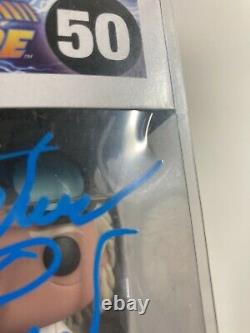 CHRISTOPHER LLOYD SIGNED BACK TO THE FUTURE FUNKO POP DR EMMETT BROWN Beckett
